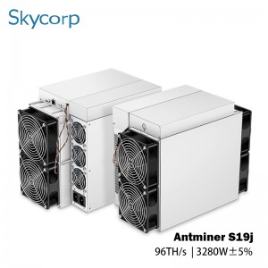 2021 New Arrival Bitmain Antminer Miner S19J pro 96T 2832W BTC Mining Machine