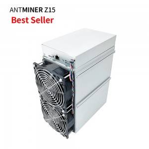 New Arrival Bitmain Antminer Z15 420ksol/s 1510W Zcash Zec Miner ready to ship