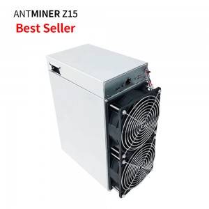 New Arrival Bitmain Antminer Z15 420ksol/s 1510W Zcash Zec Miner ready to ship