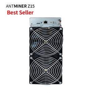 New high hashrate Antminer Z15 crypto Bitmain tardis ZCash Asic Miner