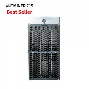 New Arrival Bitmain Antminer Z15 420ksol/s 1510W Zcash Zec Miner ready to ship
