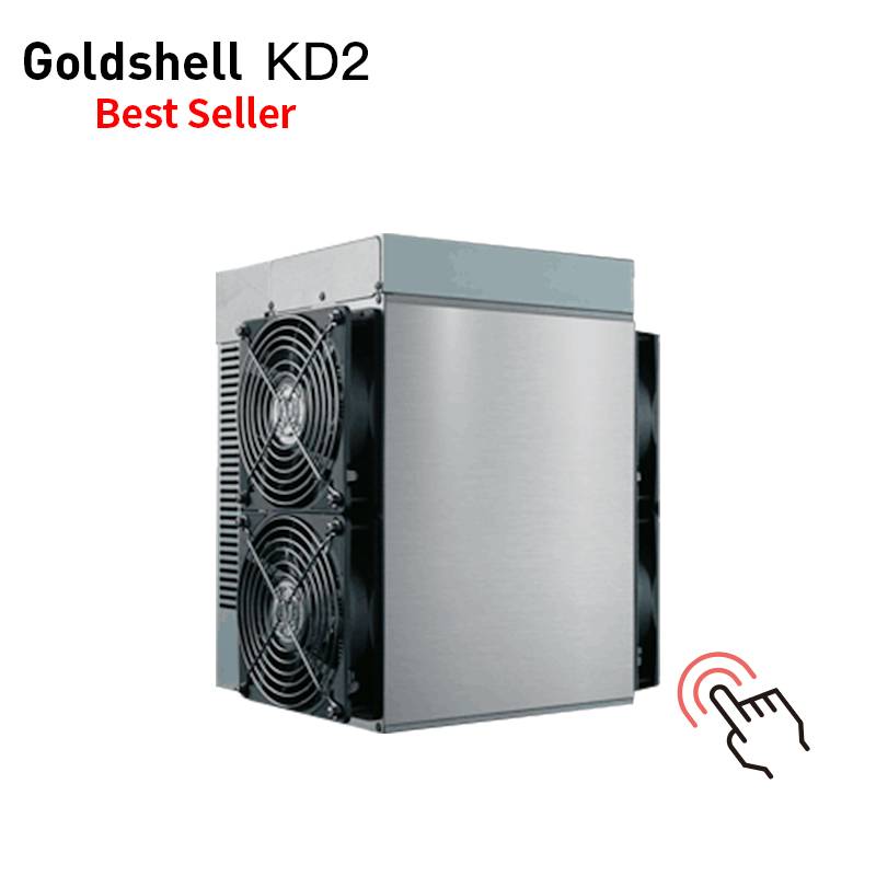 New Arrival Goldshell KD2 830W Kadena Miner Goldshel Asic KDA Coin Miner Featured Image
