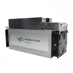 High Hashrate whatsminer Bitcoin mining machine M30S++ 112Th/s bitcoin miner mining machine