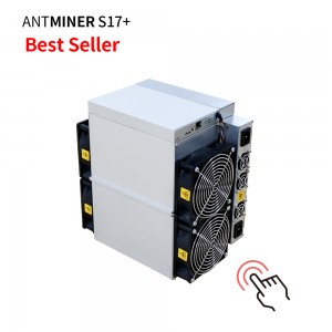 Bitmain Antminer second hand machine S17+ S17 plus 73T bch bct miner in stock