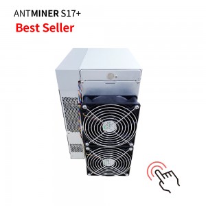 Bitmain Antminer second hand machine S17+ S17 plus 73T bch bct miner in stock