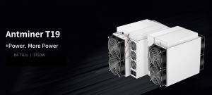 New Coming Bitmain Btc Miner Machines Ant T19 Asic Mining Antminer T19