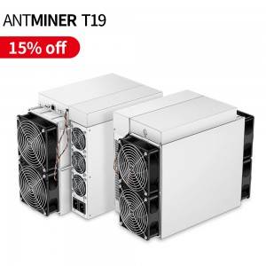 New Coming Bitmain Btc Miner Machines Ant T19 Asic Mining Antminer T19