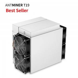 2020 good miner Antminer T19 BTC With Original Psu Bitcoin Miner on stock.