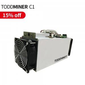 High Quality Cooldragon Brand New TODDMINER C1 1.6T for mining machine TODDMINER Miner with 1200W CKB Miner Asic Stock Miner Store Wholesale